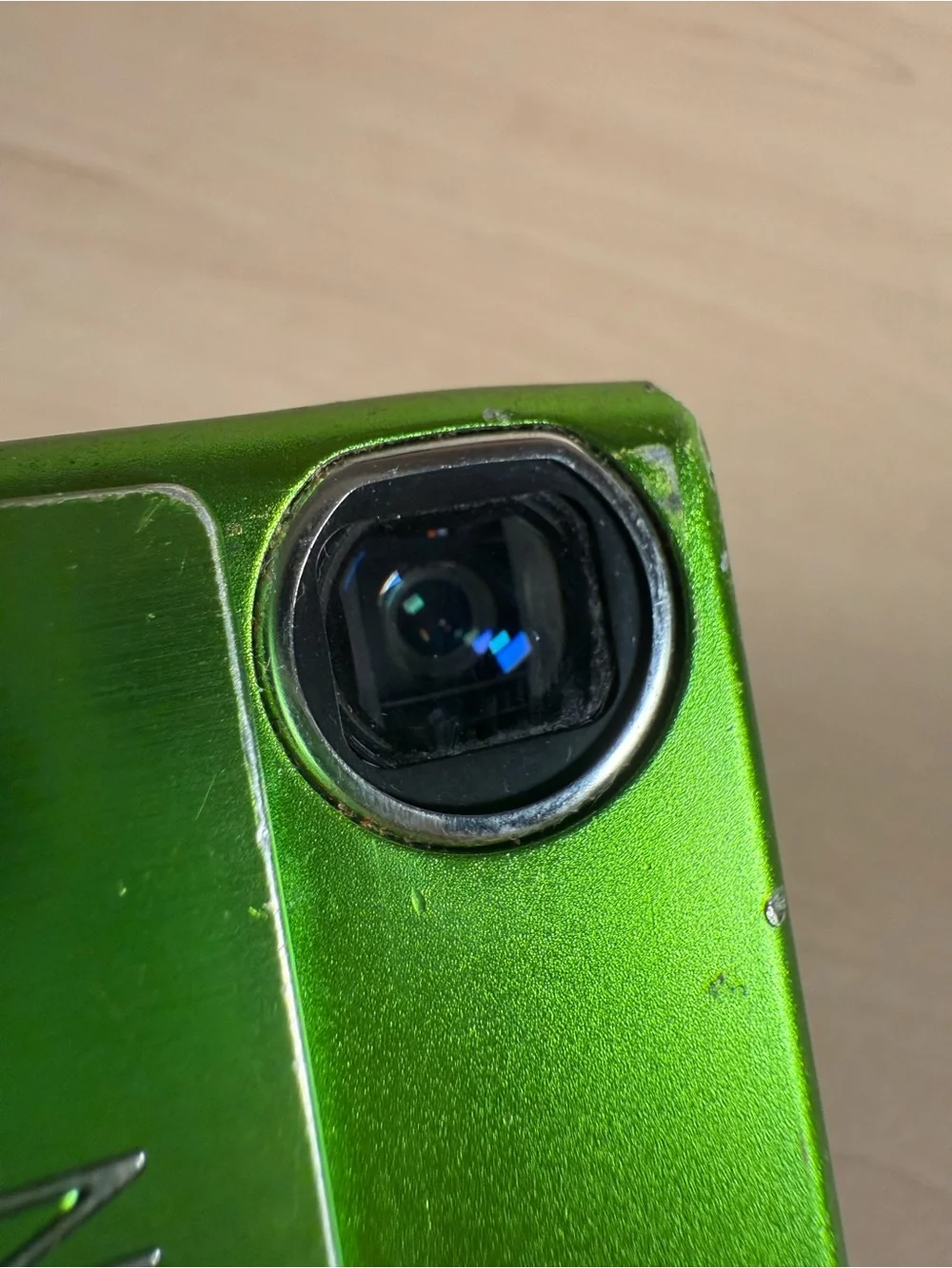 FUJIFILM FINEPIX Z Z20fd GREEN DIGITAL CAMERA (TESTED)